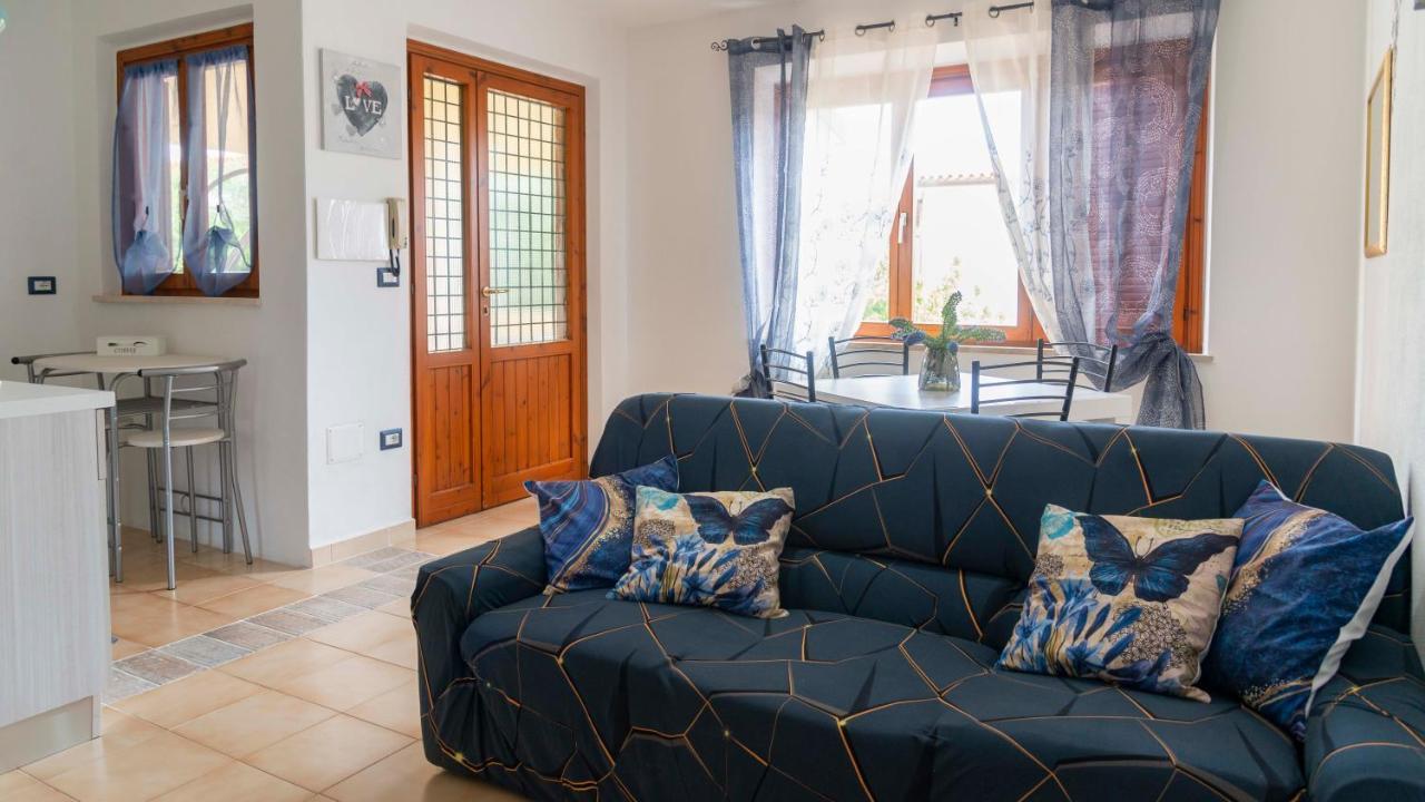Ferienwohnung Welcomely - The Butterfly House Cala Gonone Exterior foto