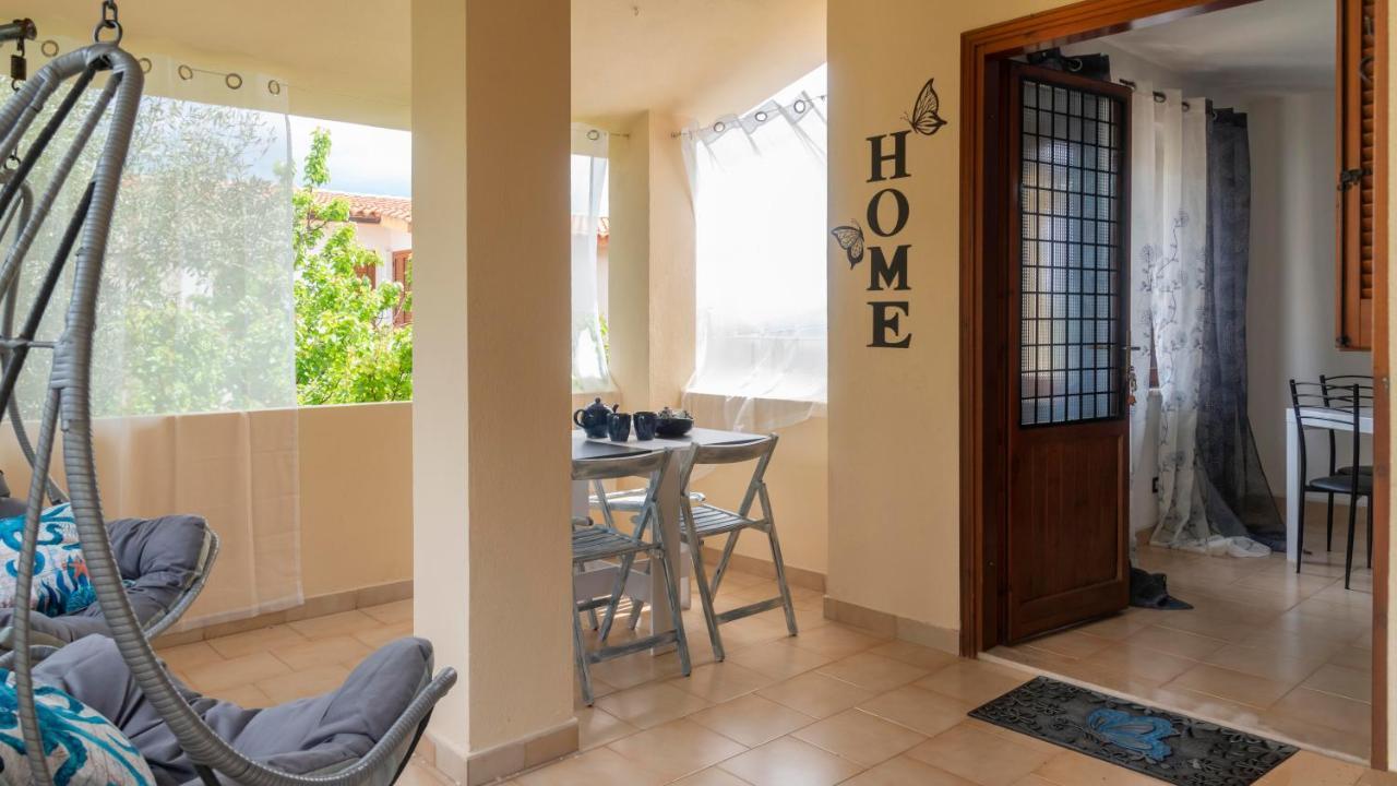 Ferienwohnung Welcomely - The Butterfly House Cala Gonone Exterior foto