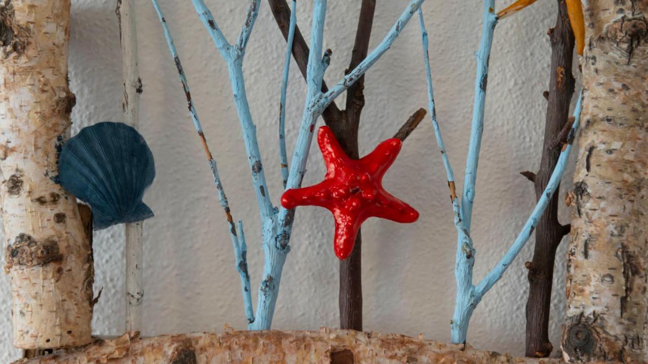 Ferienwohnung Welcomely - The Butterfly House Cala Gonone Exterior foto