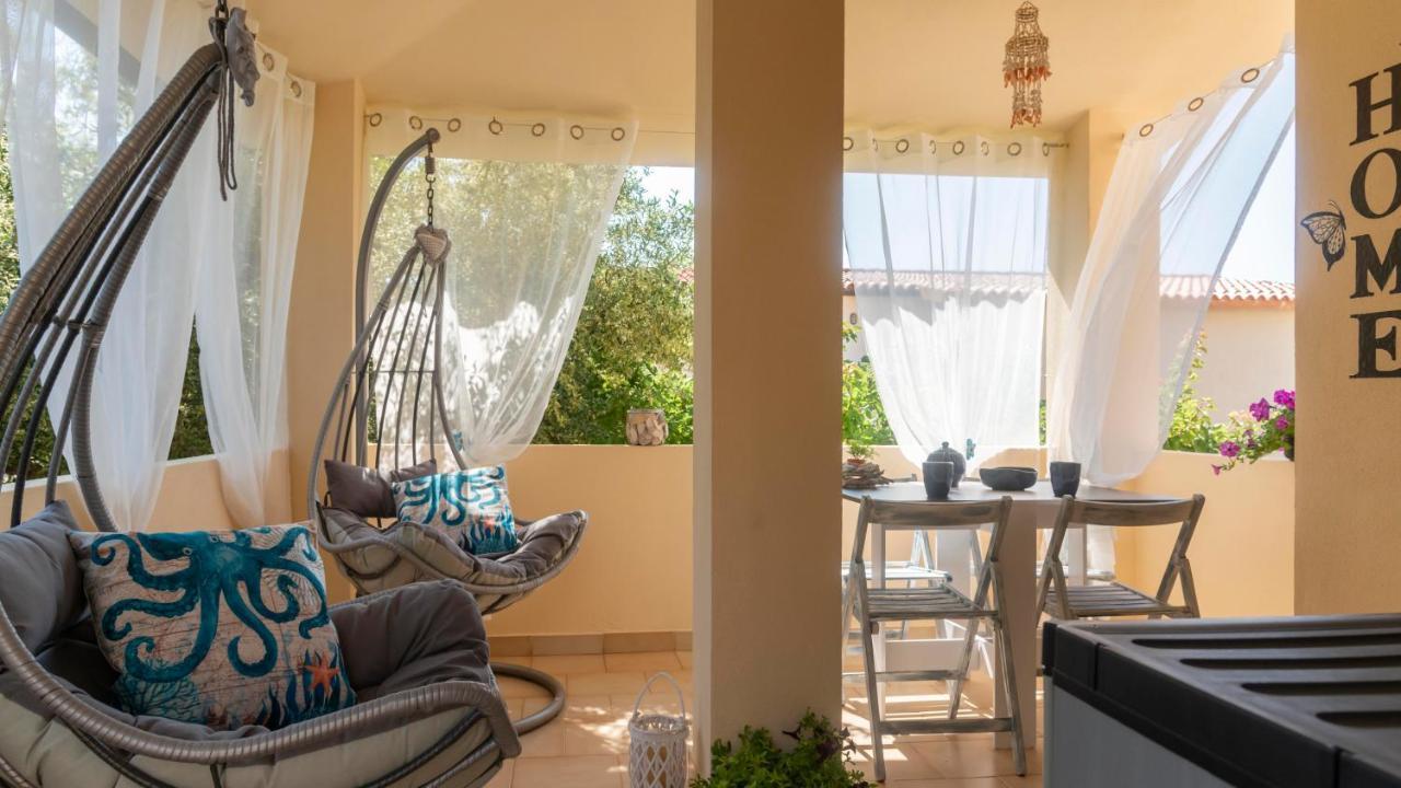 Ferienwohnung Welcomely - The Butterfly House Cala Gonone Exterior foto