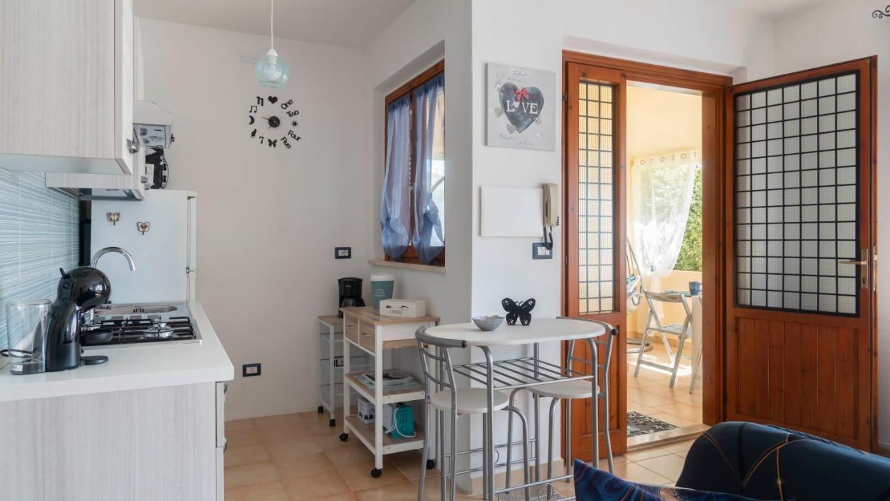 Ferienwohnung Welcomely - The Butterfly House Cala Gonone Exterior foto