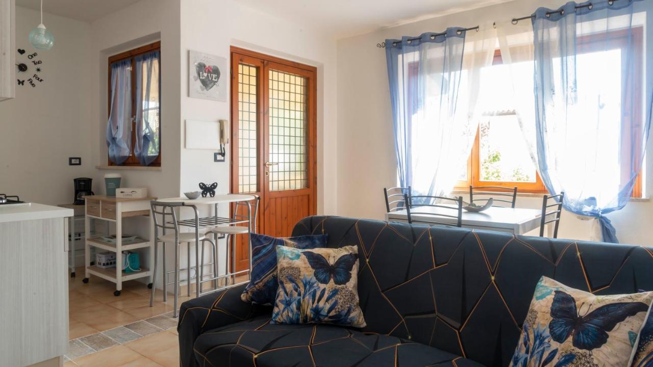 Ferienwohnung Welcomely - The Butterfly House Cala Gonone Exterior foto
