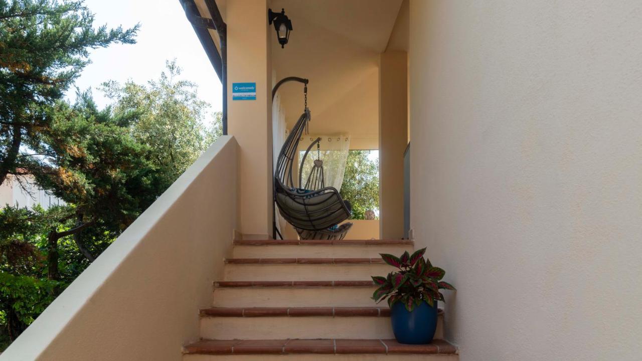 Ferienwohnung Welcomely - The Butterfly House Cala Gonone Exterior foto