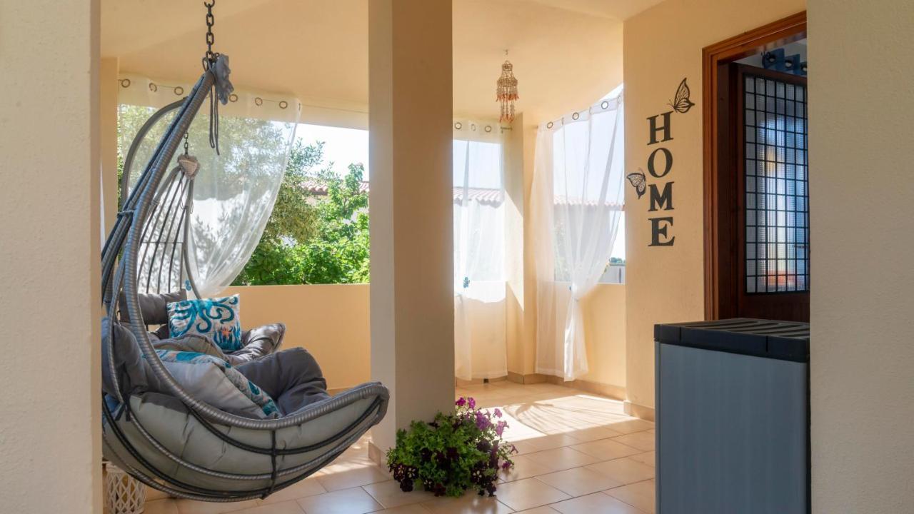 Ferienwohnung Welcomely - The Butterfly House Cala Gonone Exterior foto